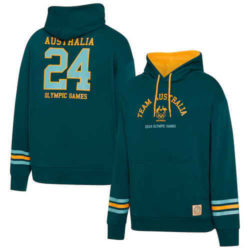 Men's Team Australia Pocket Hoodie