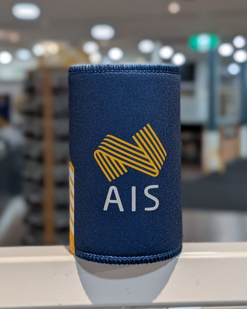 AIS Drink Holder Navy/Gold