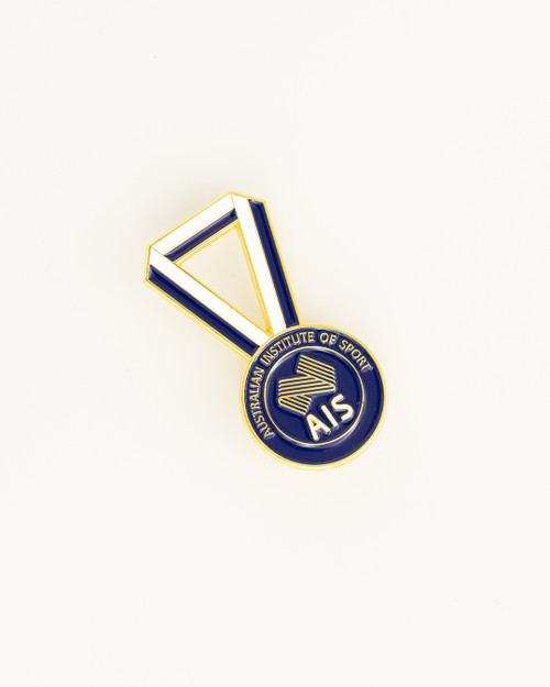 AIS Medal Pin