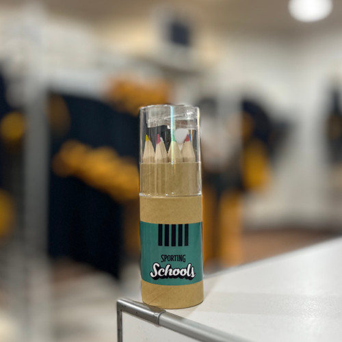 Coloured Pencils - Sporting Schools
