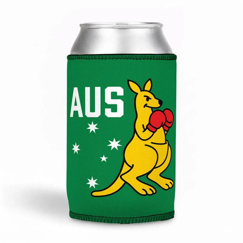 AUS Drink Holder- Boxing Kangaroo