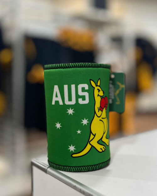 AUS Drink Holder- Boxing Kangaroo