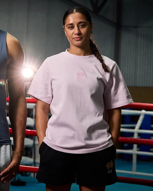 Stealth Logo Tee - Orchid