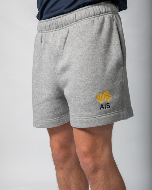 AIS Sweat Shorts - Grey