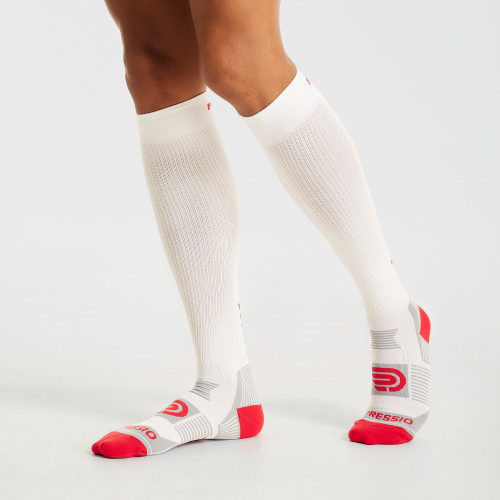 Pressio Socks - White