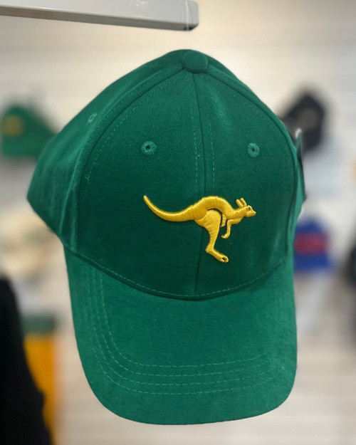 AUS Cap Green Kangaroo