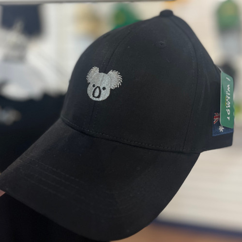 AUS Cap Black