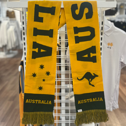 Australia Green and Gold Scarf