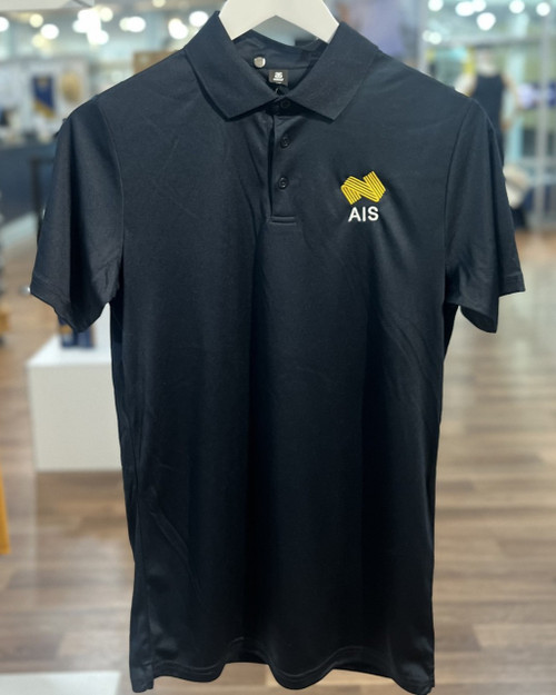 AIS Logo Active Polo - Navy