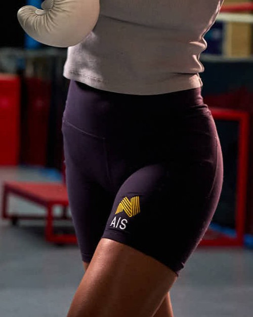 AIS Bike Shorts- Navy