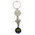 Netball Charm Keyring