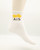 Adult Quarter Socks - White
