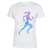 Running Woman Tee White