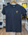 Kids/Youth AIS Logo Tee - Petrol Blue