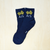 Adult Quarter Socks - Navy