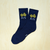 Kids Crew Socks - Navy