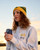 Crew Sweater - White Marle
