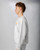 Crew Sweater - White Marle
