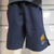 AIS Kids Sport Shorts - Navy