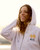 Premium Zip Hoodie - White Marle