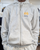Premium Zip Hoodie - White Marle