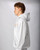 Premium Zip Hoodie - White Marle