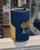 AIS Drink Holder Navy/Gold
