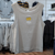 Rib Crop Tank - Storm