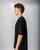 Stealth Logo Tee - Black