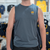 AIS Logo Tank Top - Petrol Blue