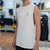 AIS Logo Tank Top - White