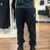 Men's Fleece Sweatpants - Navy
