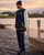 Men's Fleece Sweatpants - Navy
