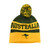 AUS Beanie - Green and Gold