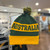 AUS Beanie - Green and Gold