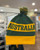 AUS Beanie - Green and Gold