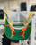 AUS Trucker Cap - Green and Gold