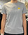 Women's AIS Logo Tee - Powder