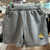 AIS Sweat Shorts - Grey