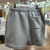 AIS Sweat Shorts - Grey