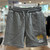 Kids Stadium Shorts - Grey
