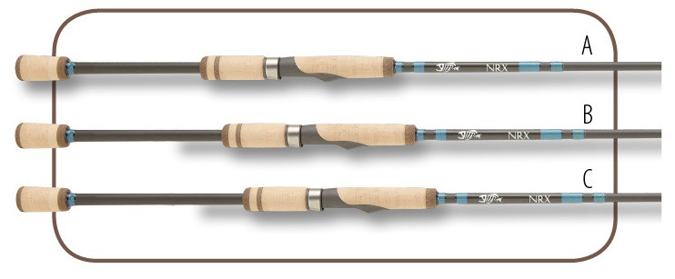 G Loomis Nrx Dropshot Spinning Rod Delaney S Outdoors