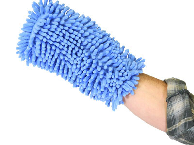 Aircraft Grade Microfiber Aviation Wash Mitt by Got Your Six Aviation