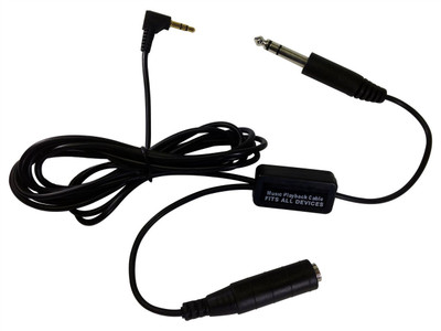 Music Player Adapter for Pilot Headset (Aircraft)