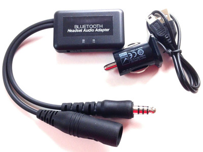 Bluetooth Helicopter Headset Interface for ForeFlight & Garmin Pilot