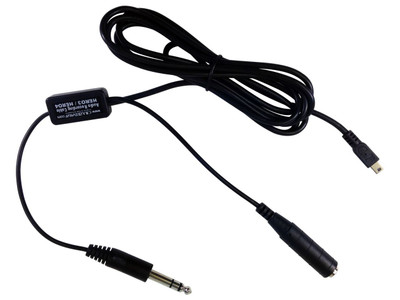 Airplane Cockpit Audio Recording Adapter Cable 15ft LONG GoPro HERO3 & HERO4