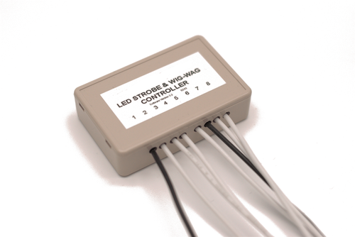 LED Strobe, Wig-Wag, and Landing Light Controller