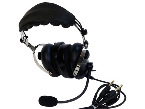 Stereo Aviation Pilot Headset for Aircraft by Got Your Six Aviation