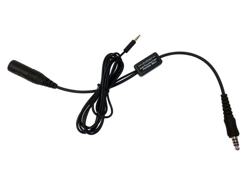 HELICOPTER Audio Recording Cable for iPhone & Android