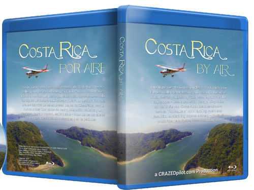 Costa Rica by Air - Blu-Ray